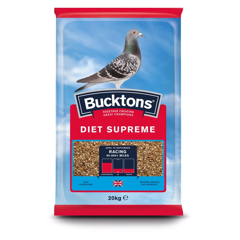 Buckton Diet Supreme 20kg Bird Food